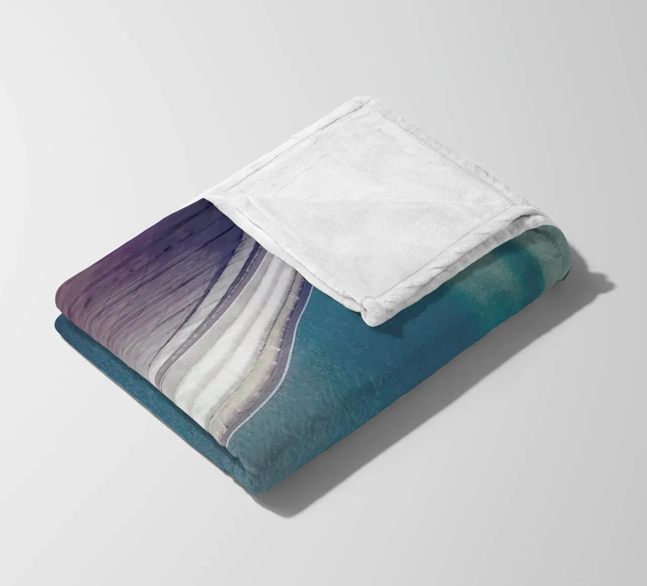 Nowadays fleece blanket by Eugene Soloviev