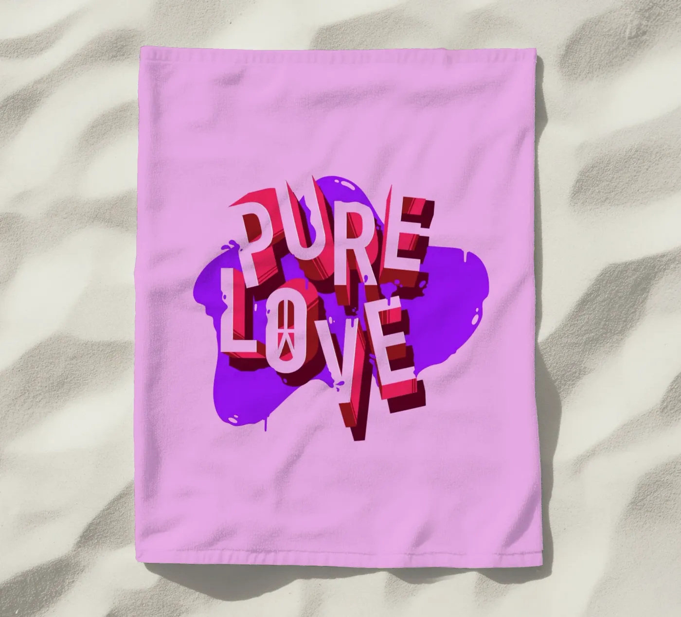 Pure Love telo mare da Glettering