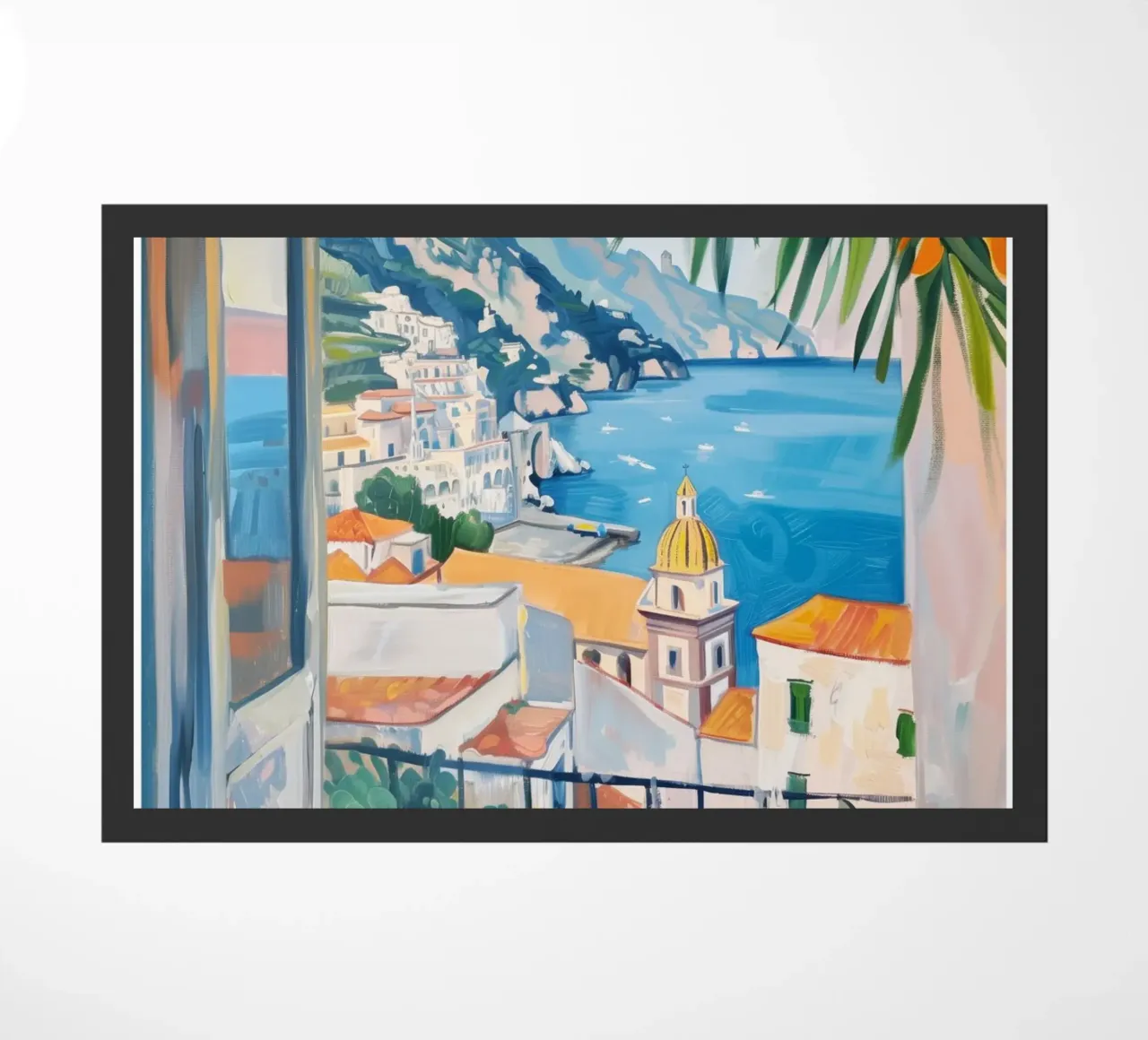 Ciao Bella Amalfi Coast zerbino da Bella Studio