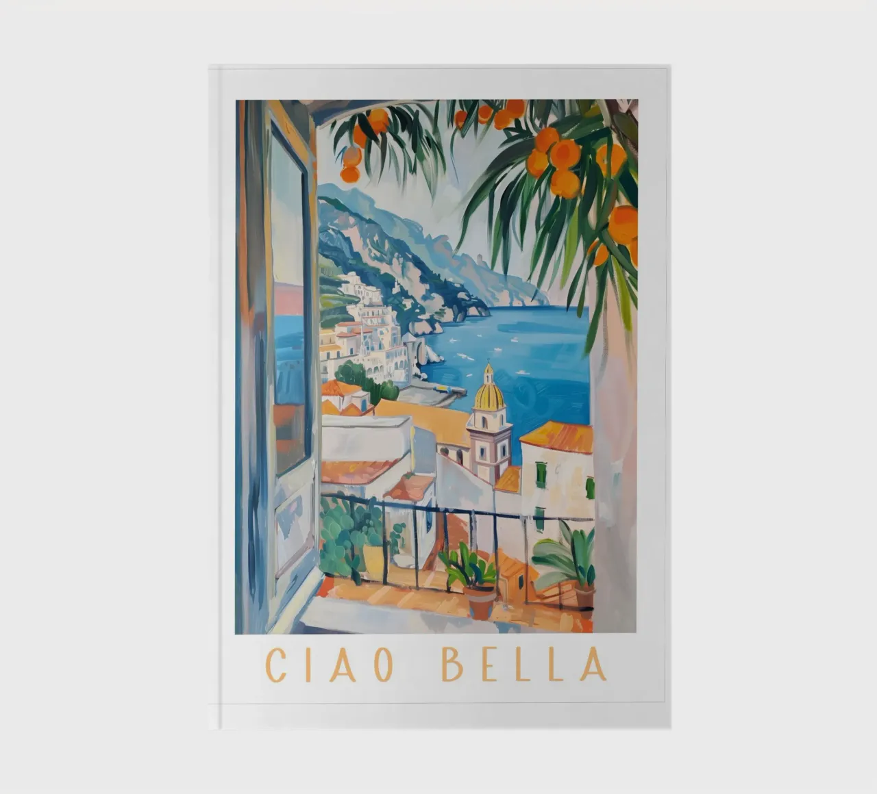 Ciao Bella Amalfi Coast notebook by Bella Studio