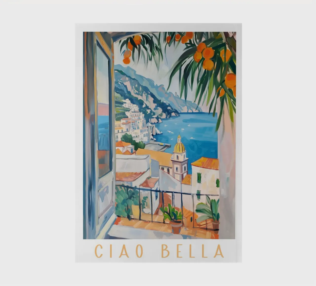 Ciao Bella Amalfi Coast notebook by Bella Studio