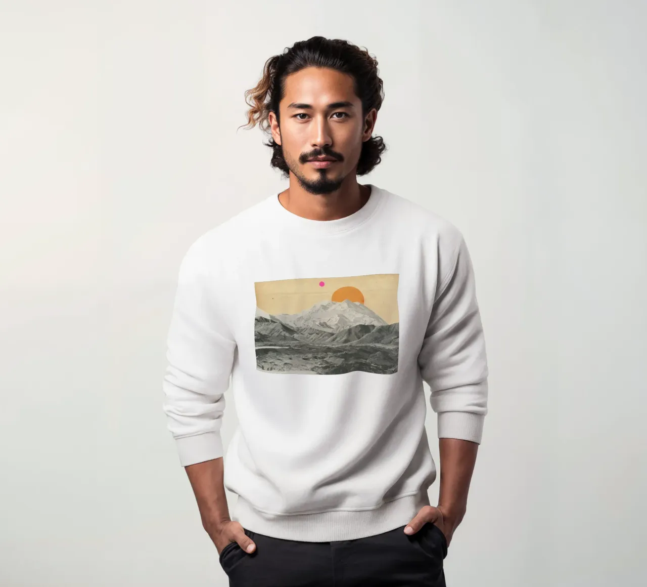 Sunset felpa da Cassia Beck Collage