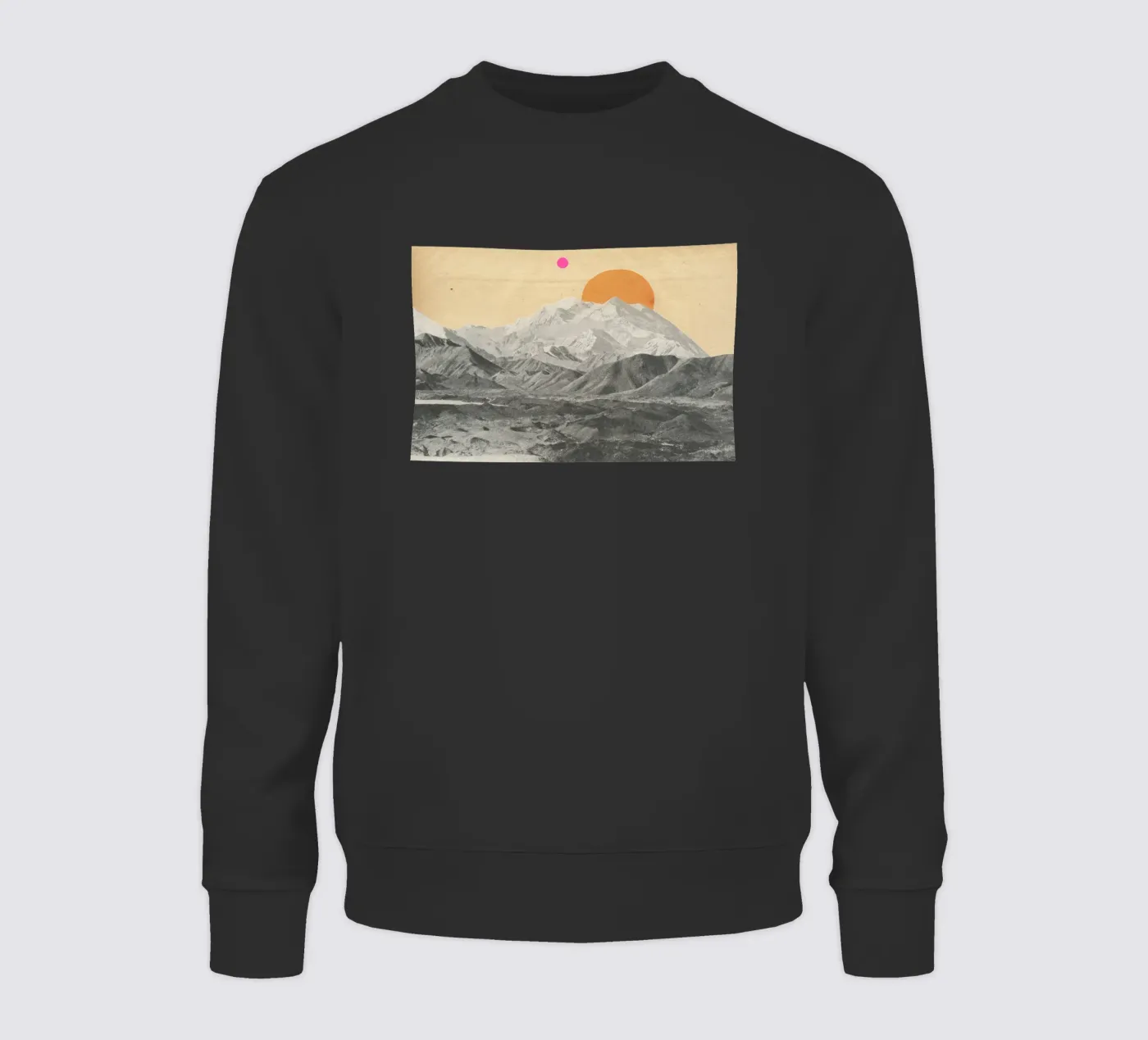 Sunset sweatshirt by Cassia Beck Collage