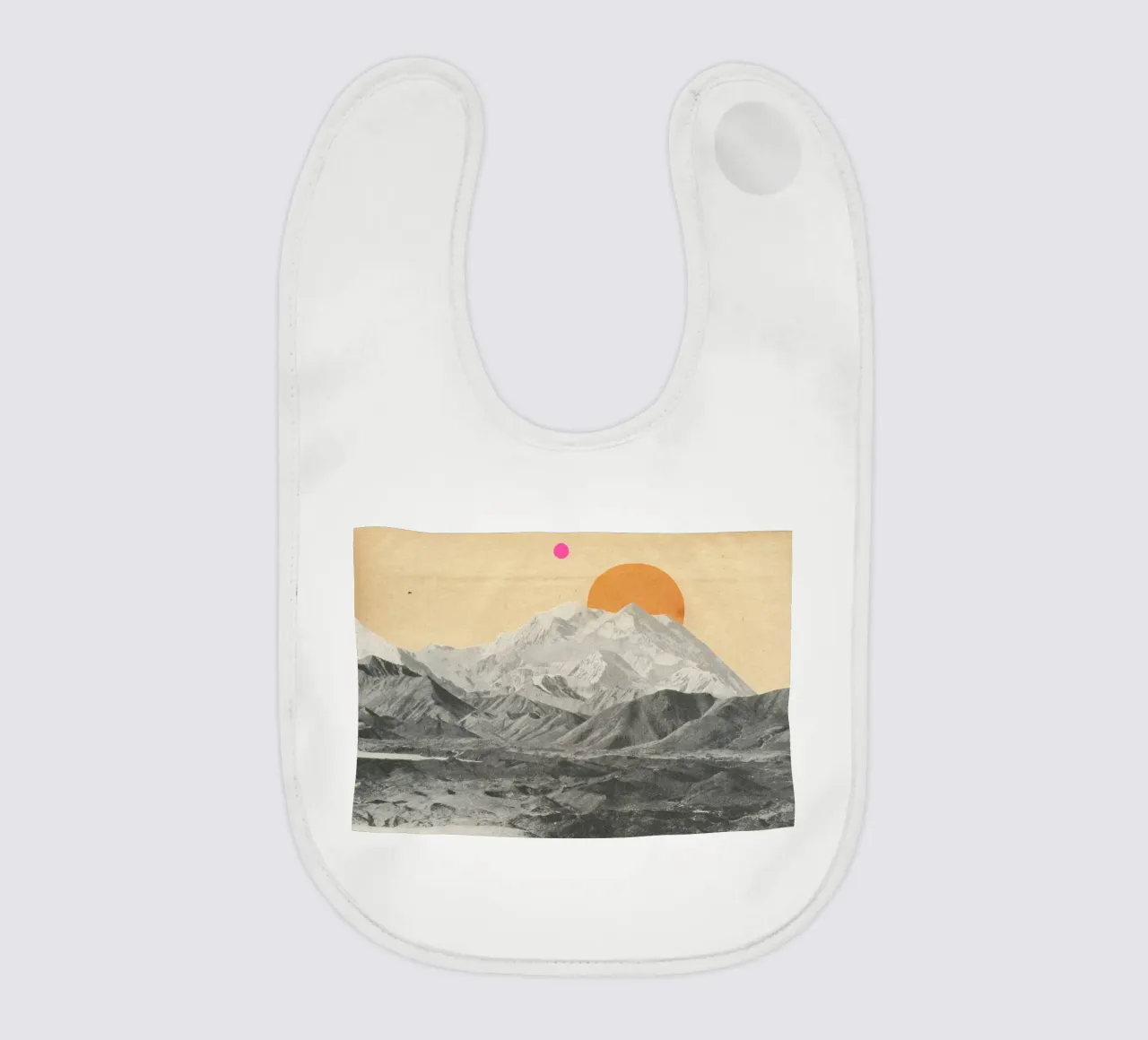 Sunset bavaglino da Cassia Beck Collage