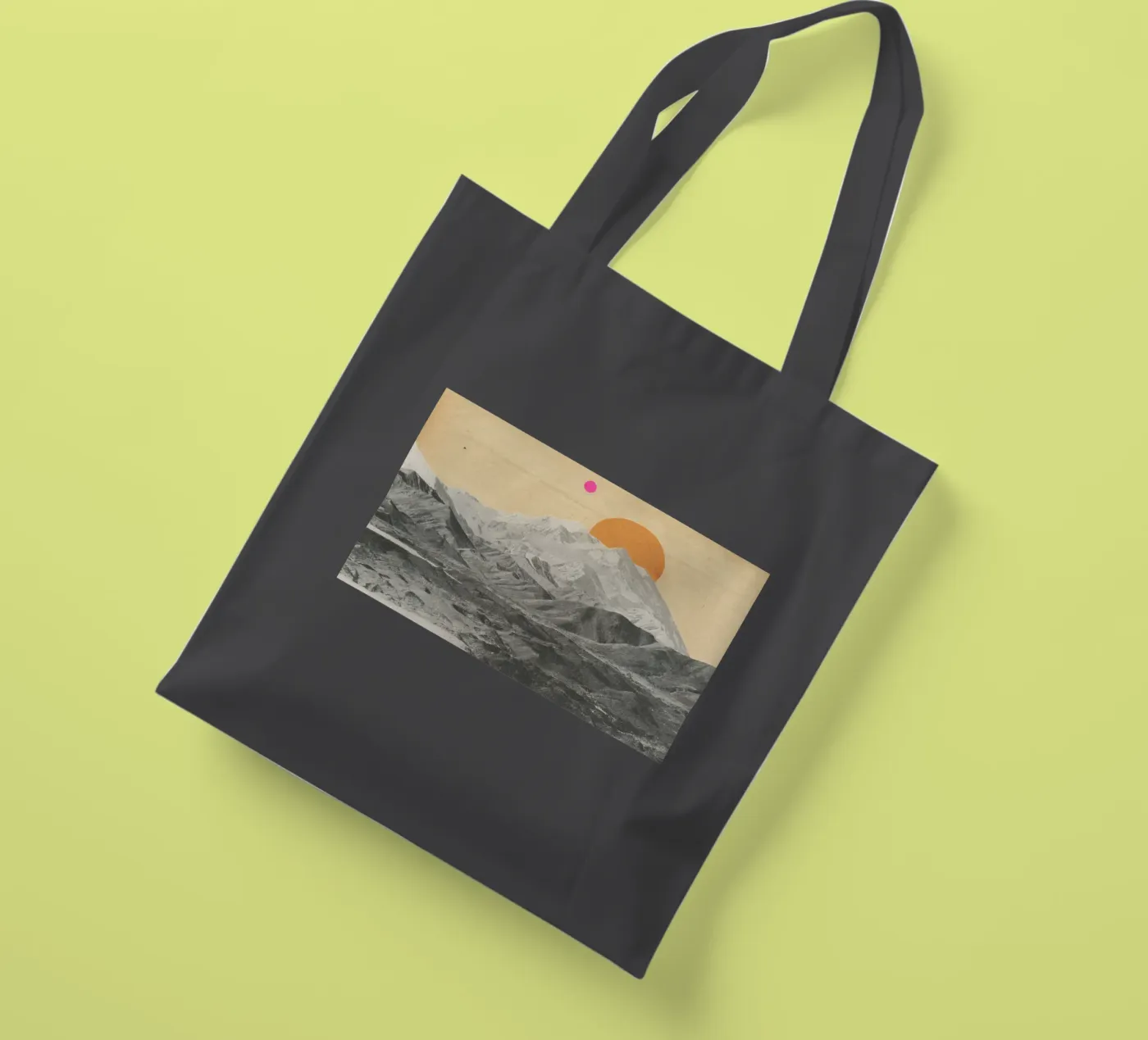 Sunset borsa in juta da Cassia Beck Collage