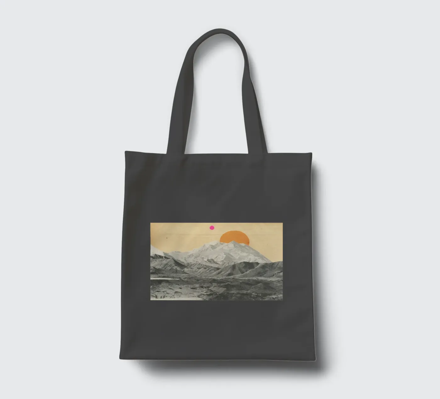 Sunset borsa in juta da Cassia Beck Collage