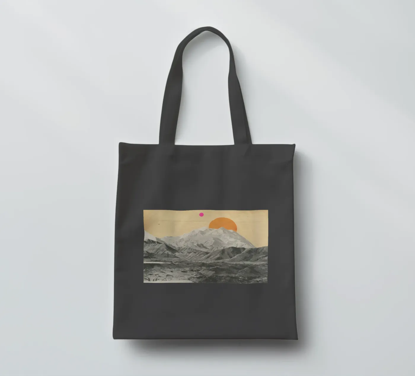 Sunset borsa in juta da Cassia Beck Collage