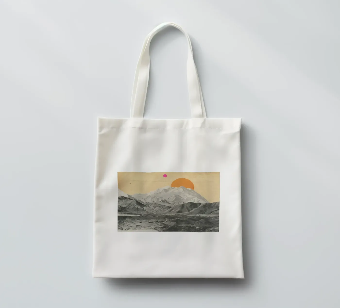 Sunset borsa in juta da Cassia Beck Collage