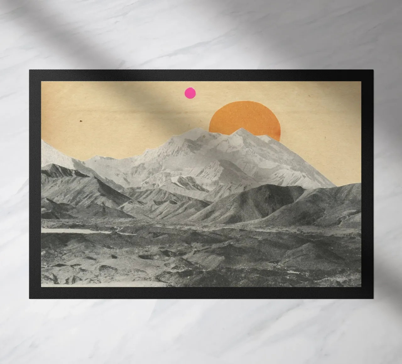 Sunset zerbino da Cassia Beck Collage