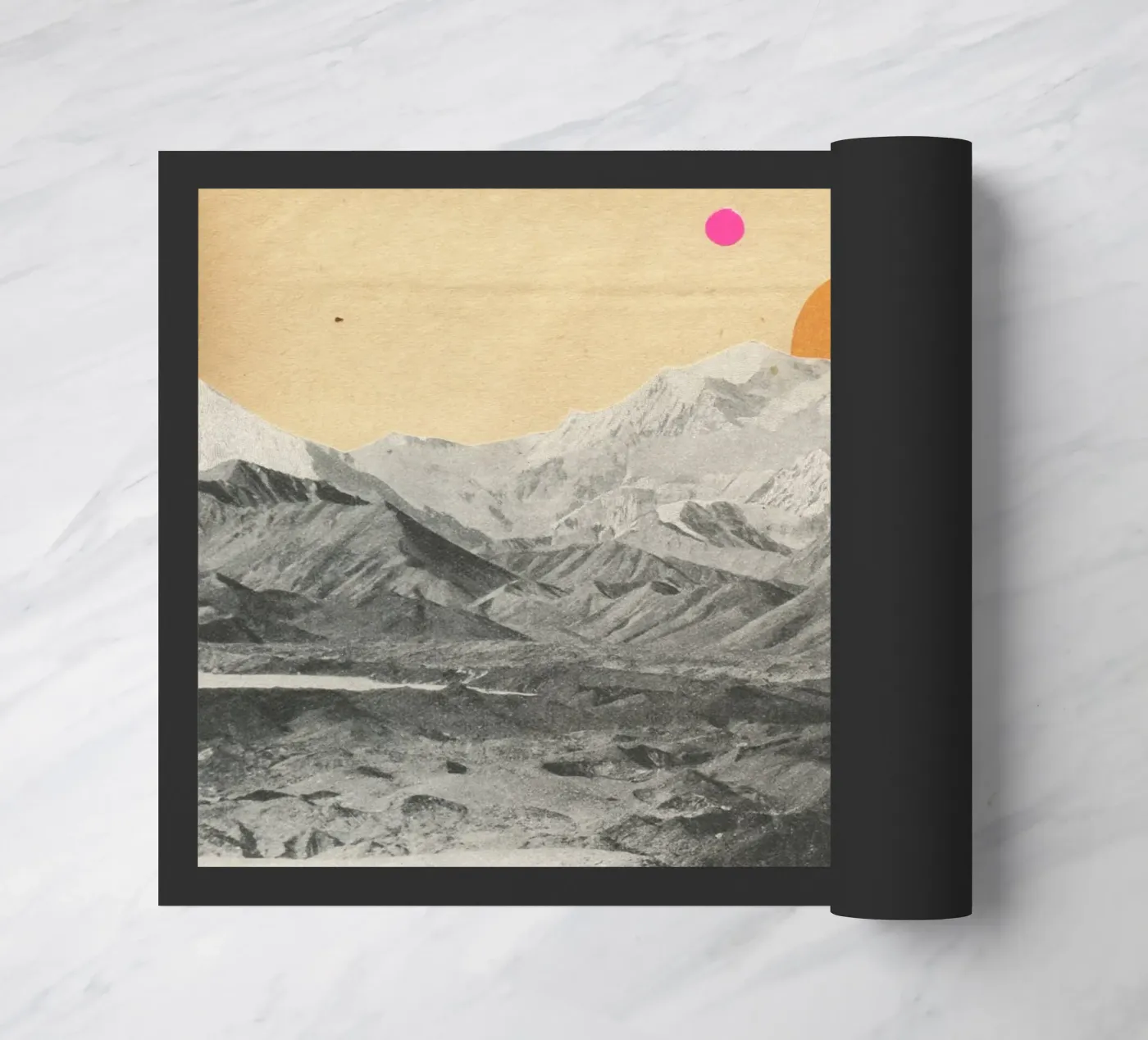 Sunset zerbino da Cassia Beck Collage