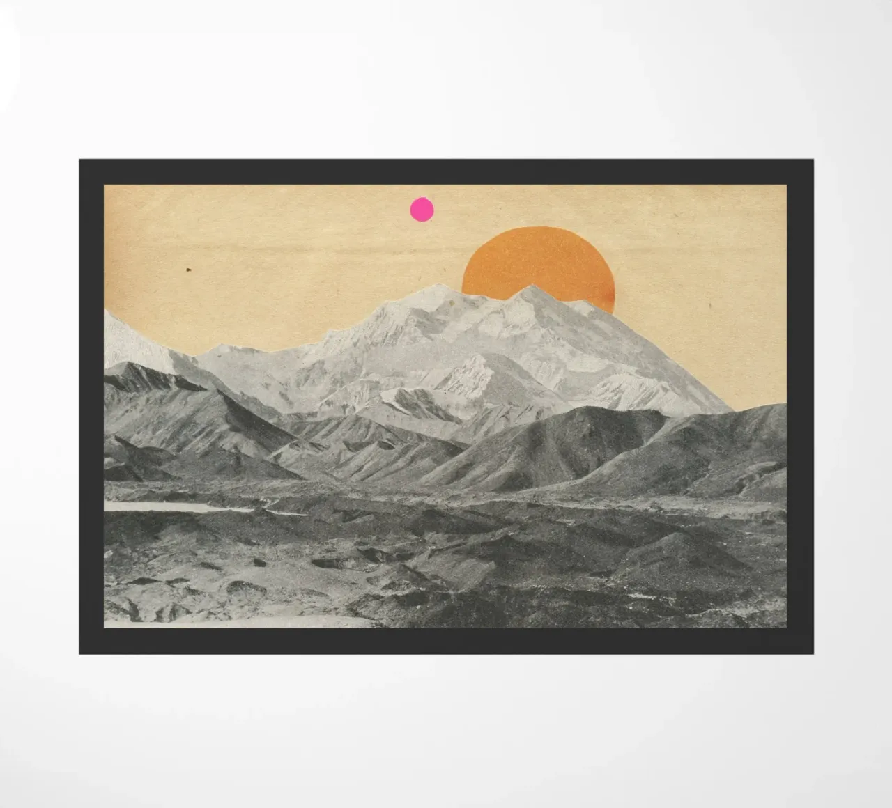 Sunset zerbino da Cassia Beck Collage