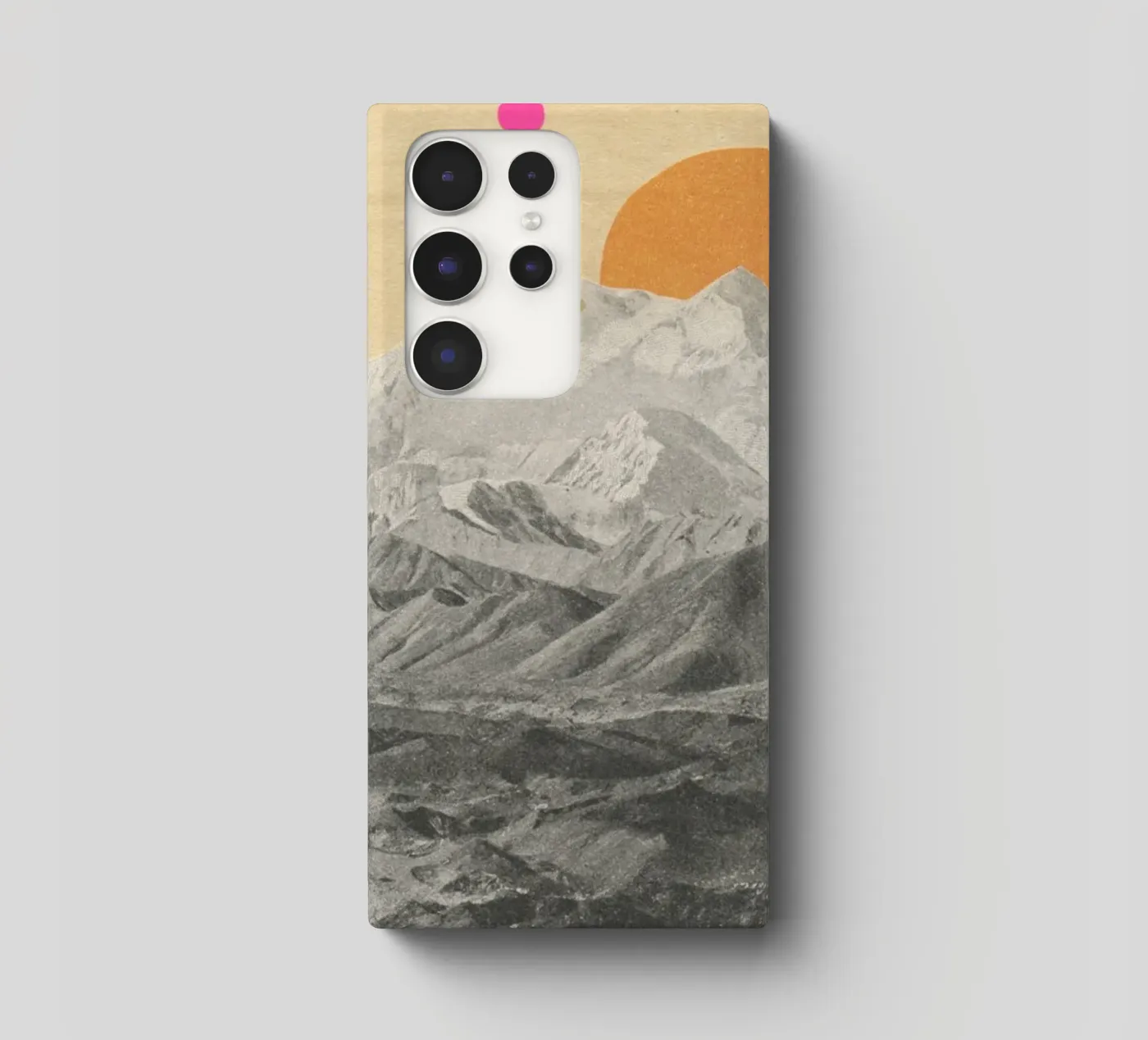 Sunset samsung phone case by Cassia Beck Collage