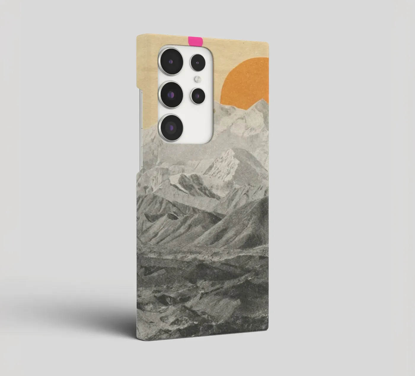 Sunset samsung phone case by Cassia Beck Collage