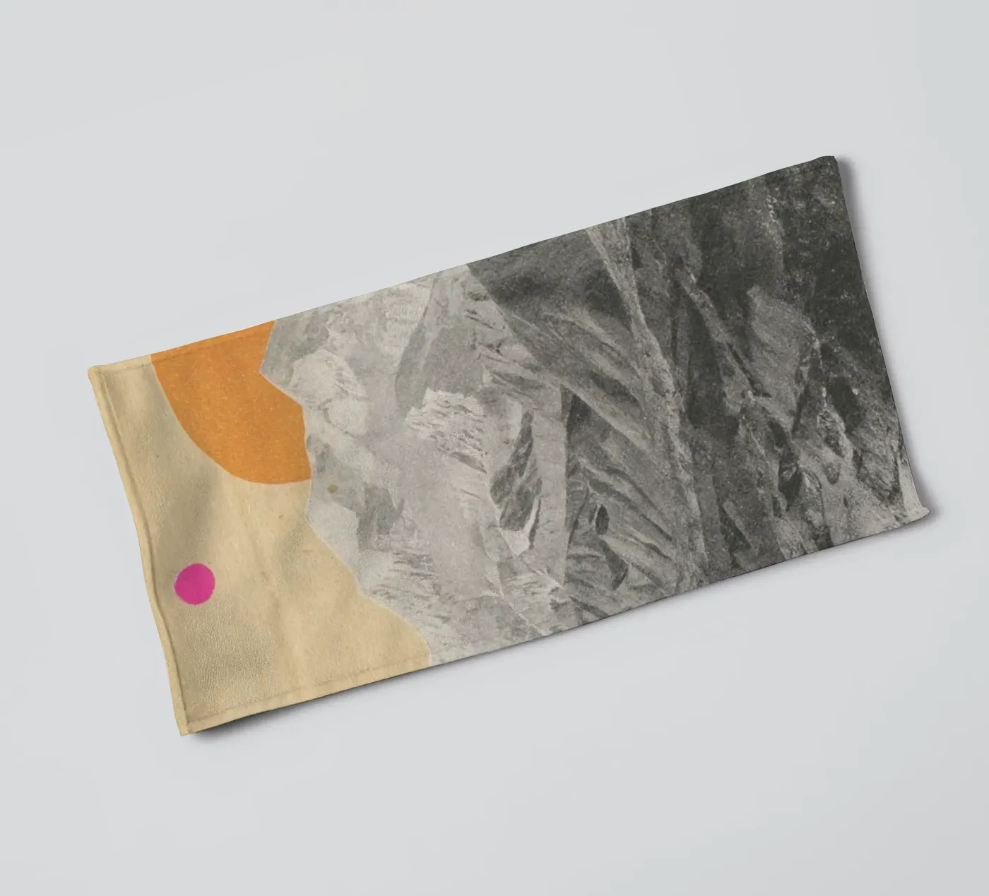 Sunset asciugamano da bagno da Cassia Beck Collage