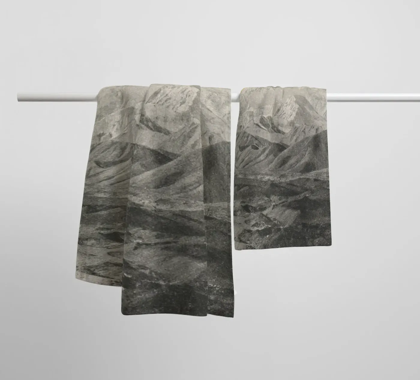 Sunset asciugamano da bagno da Cassia Beck Collage