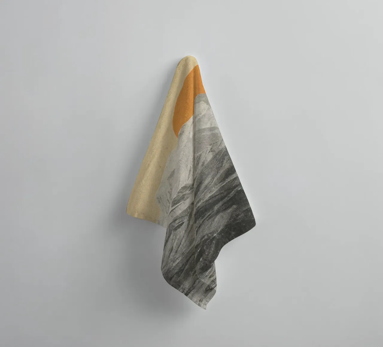 Sunset asciugamano da bagno da Cassia Beck Collage