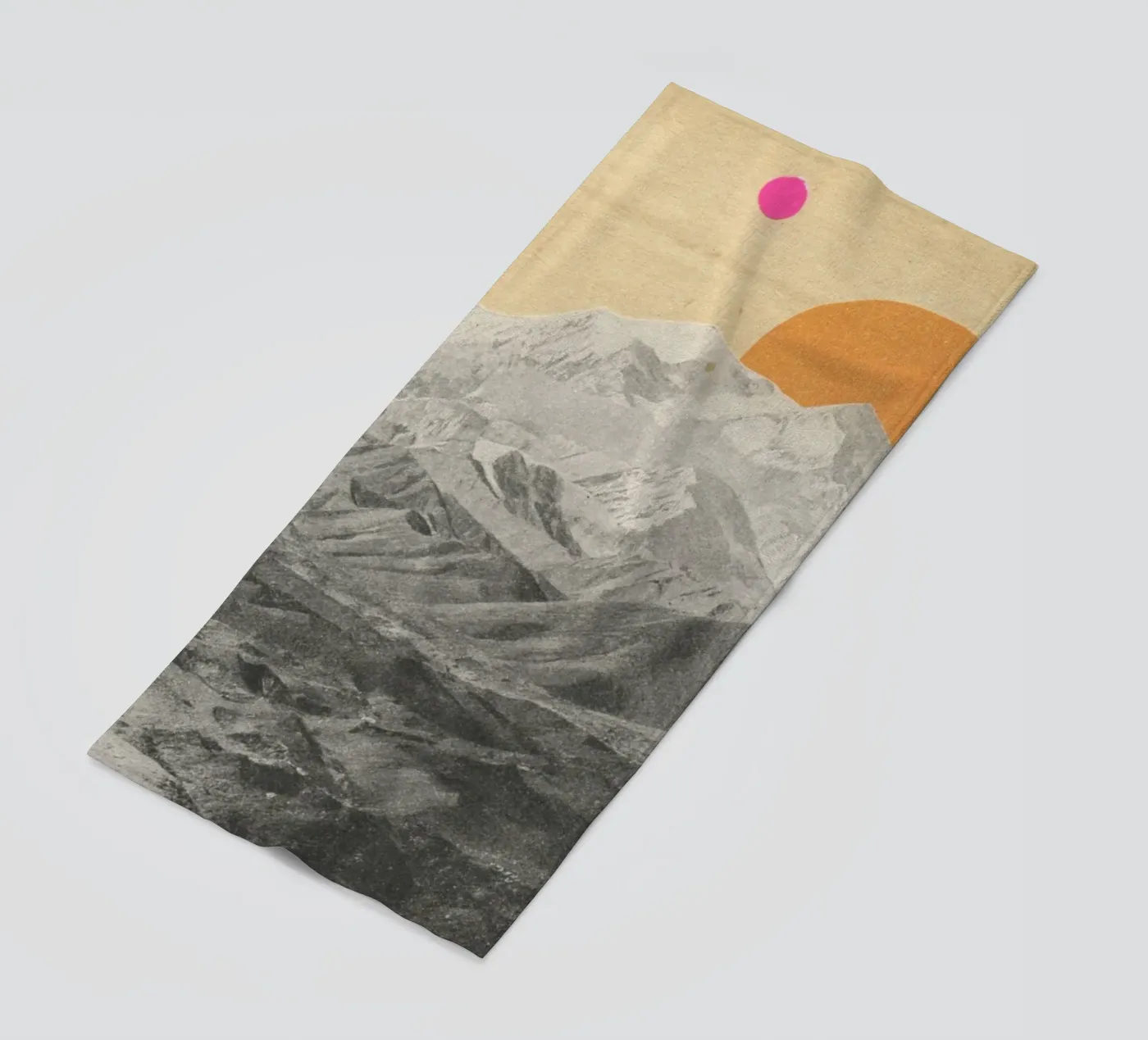 Sunset telo mare da Cassia Beck Collage