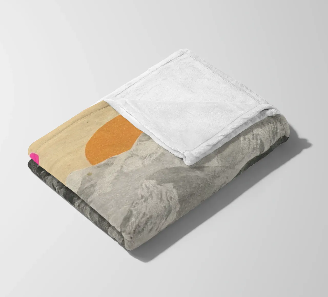 Sunset fleece blanket by Cassia Beck Collage