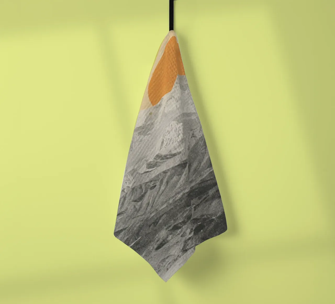 Sonnenuntergang Geschirrtuch von Cassia Beck Collage