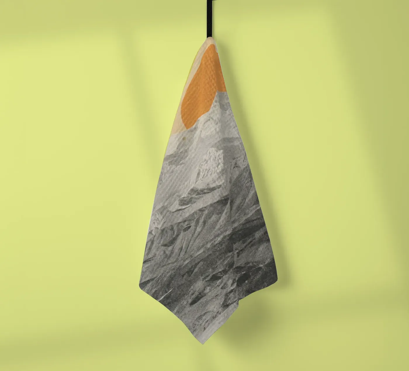 Sunset canovaccio da cucina da Cassia Beck Collage