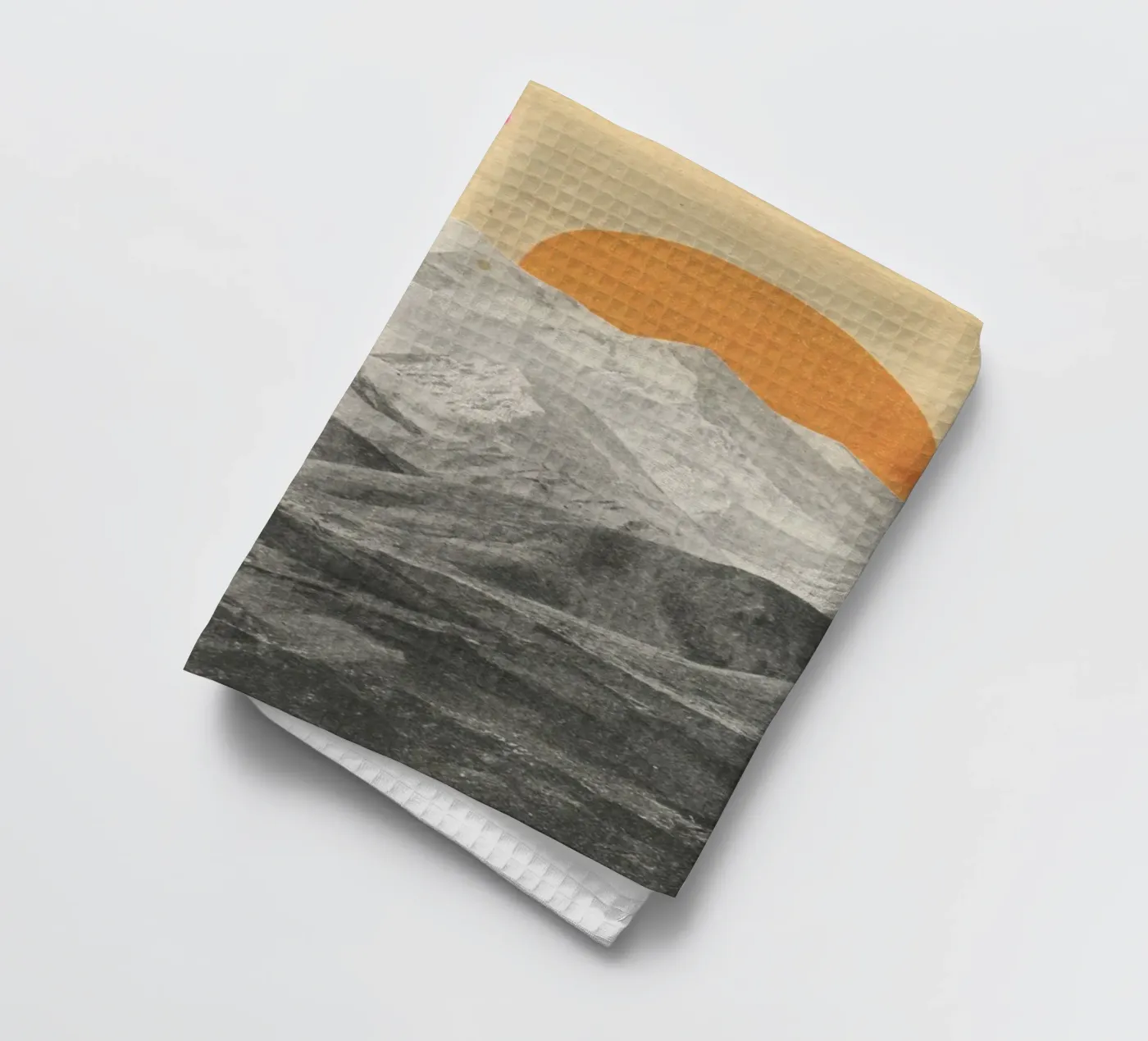 Sunset canovaccio da cucina da Cassia Beck Collage