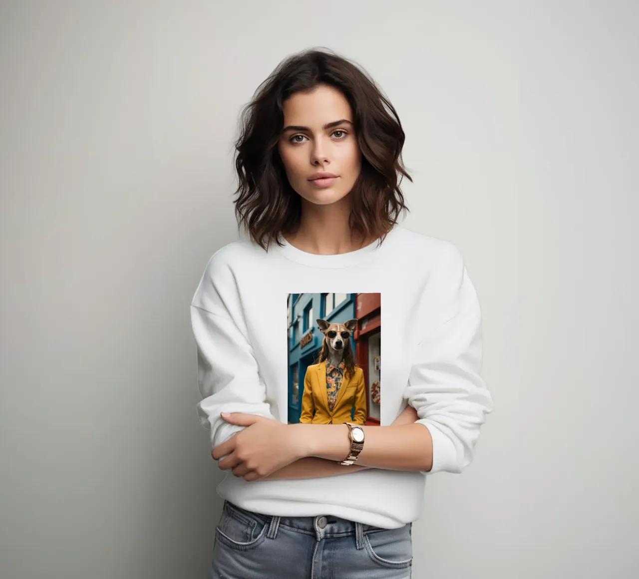 Lenny felpa da Affiches Chien Originales – Dogland