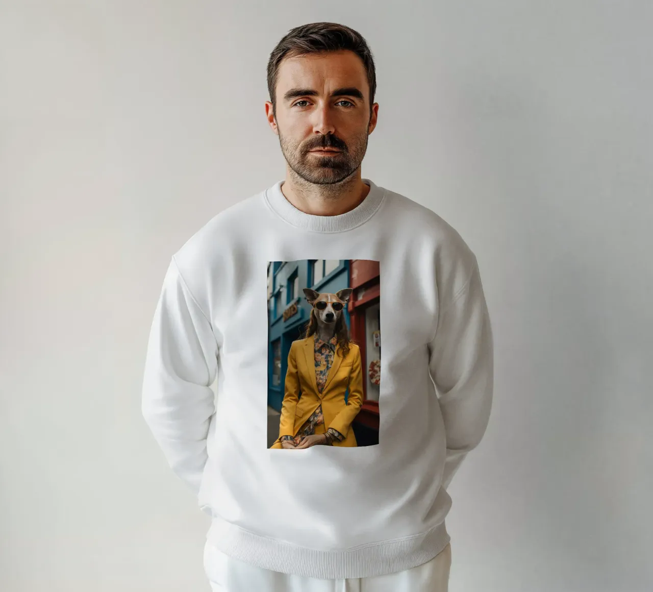 Lenny felpa da Affiches Chien Originales – Dogland