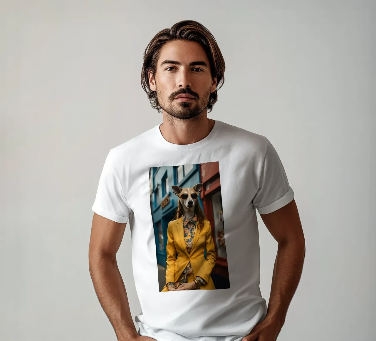 Lenny t-shirt da Affiches Chien Originales – Dogland