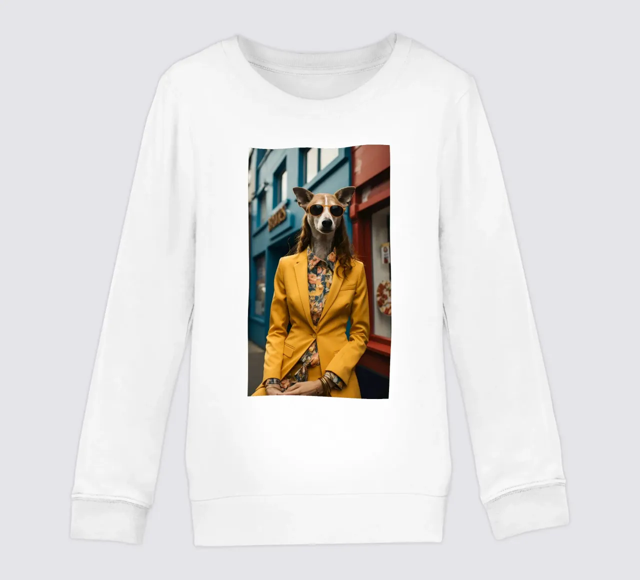 Lenny felpa bambino da Affiches Chien Originales – Dogland