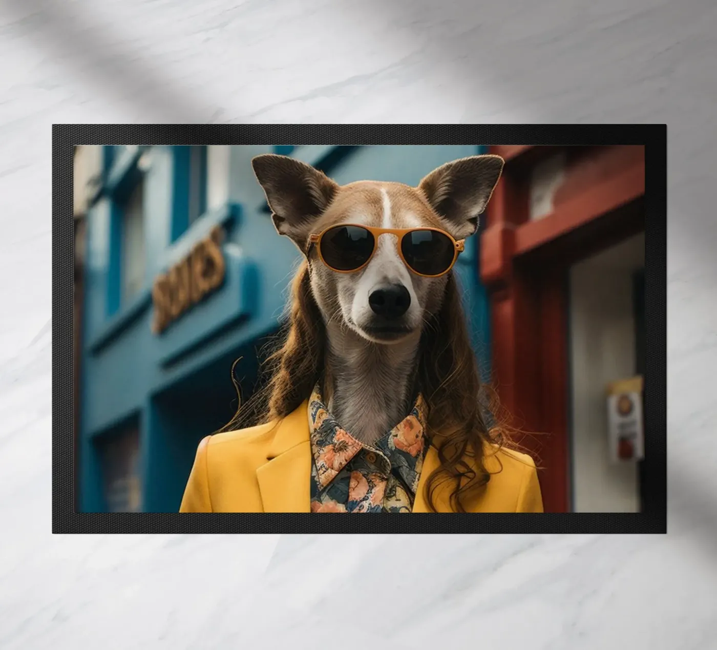 Lenny deurmat van Affiches Chien Originales – Dogland