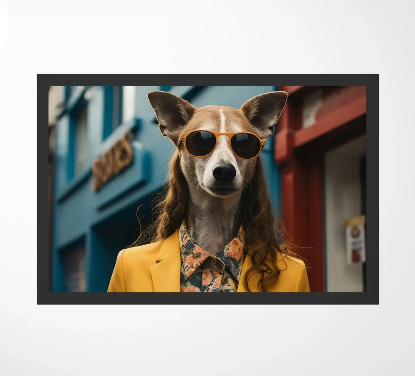 Lenny deurmat van Affiches Chien Originales – Dogland