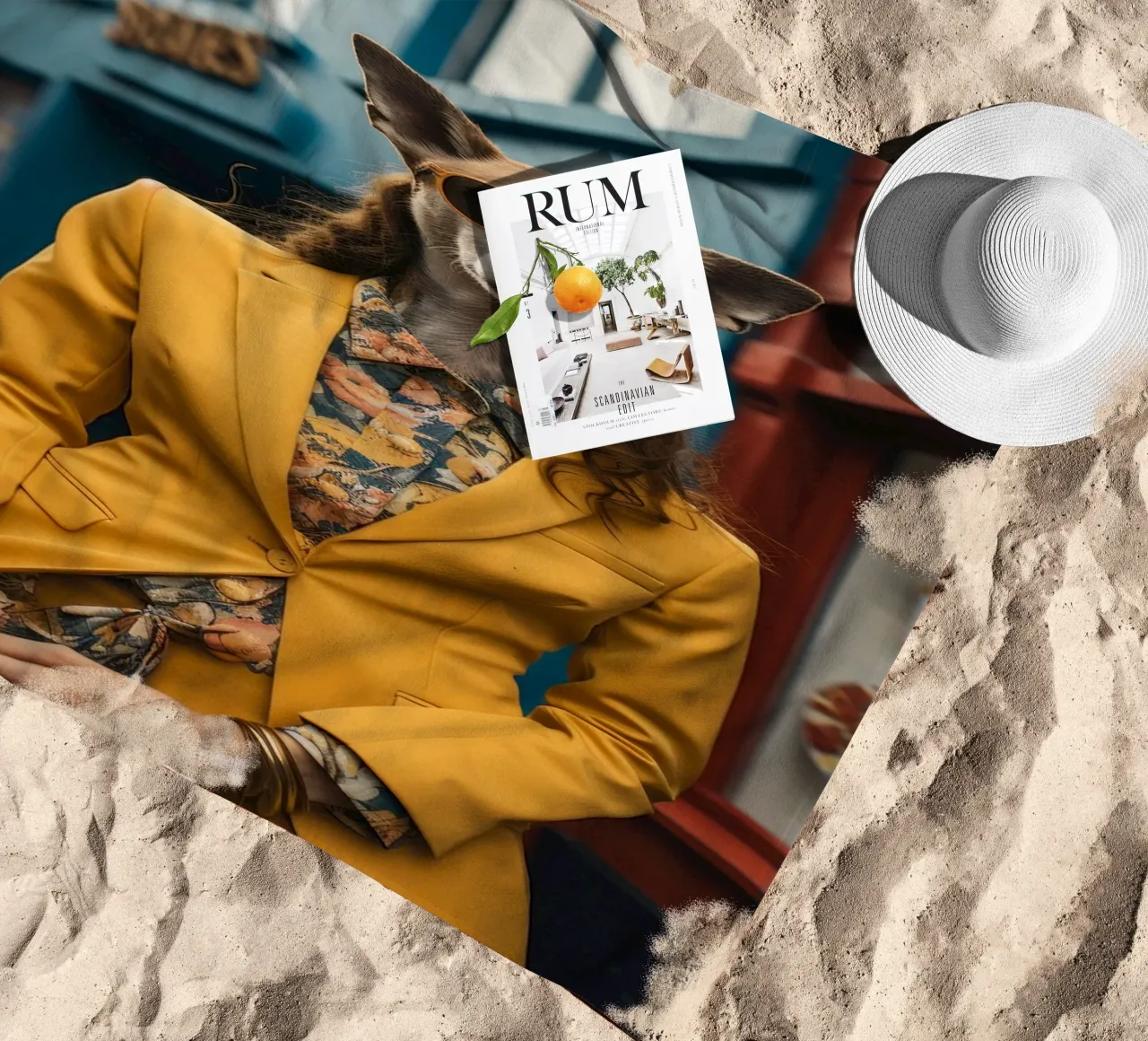 Lenny telo mare da Affiches Chien Originales – Dogland