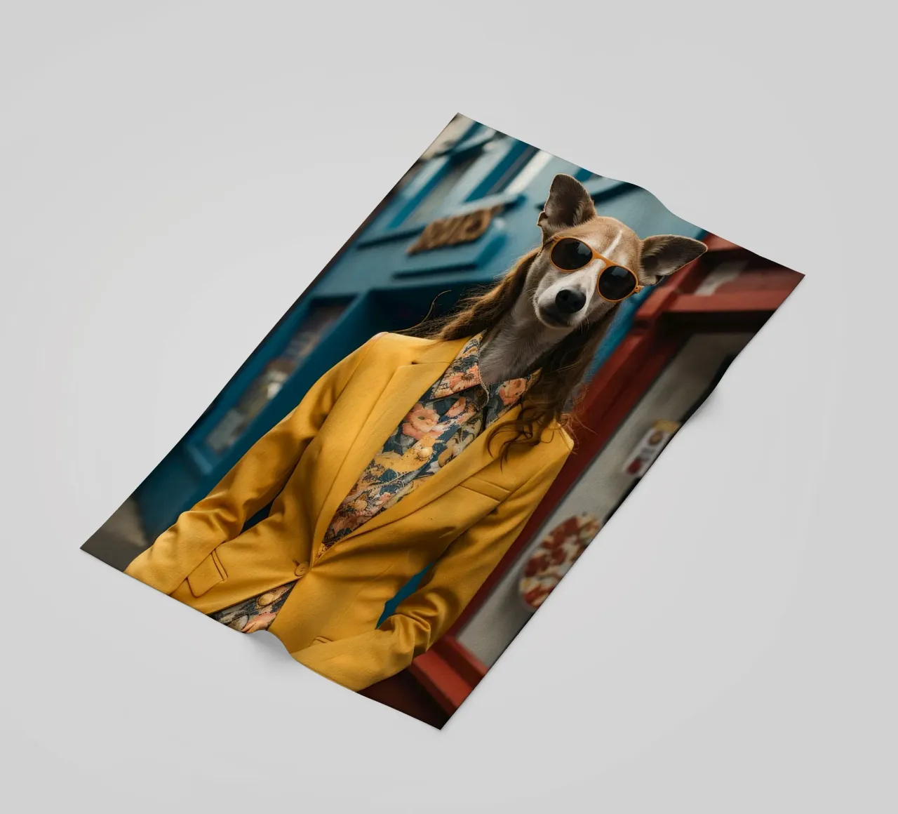 Lenny telo mare da Affiches Chien Originales – Dogland