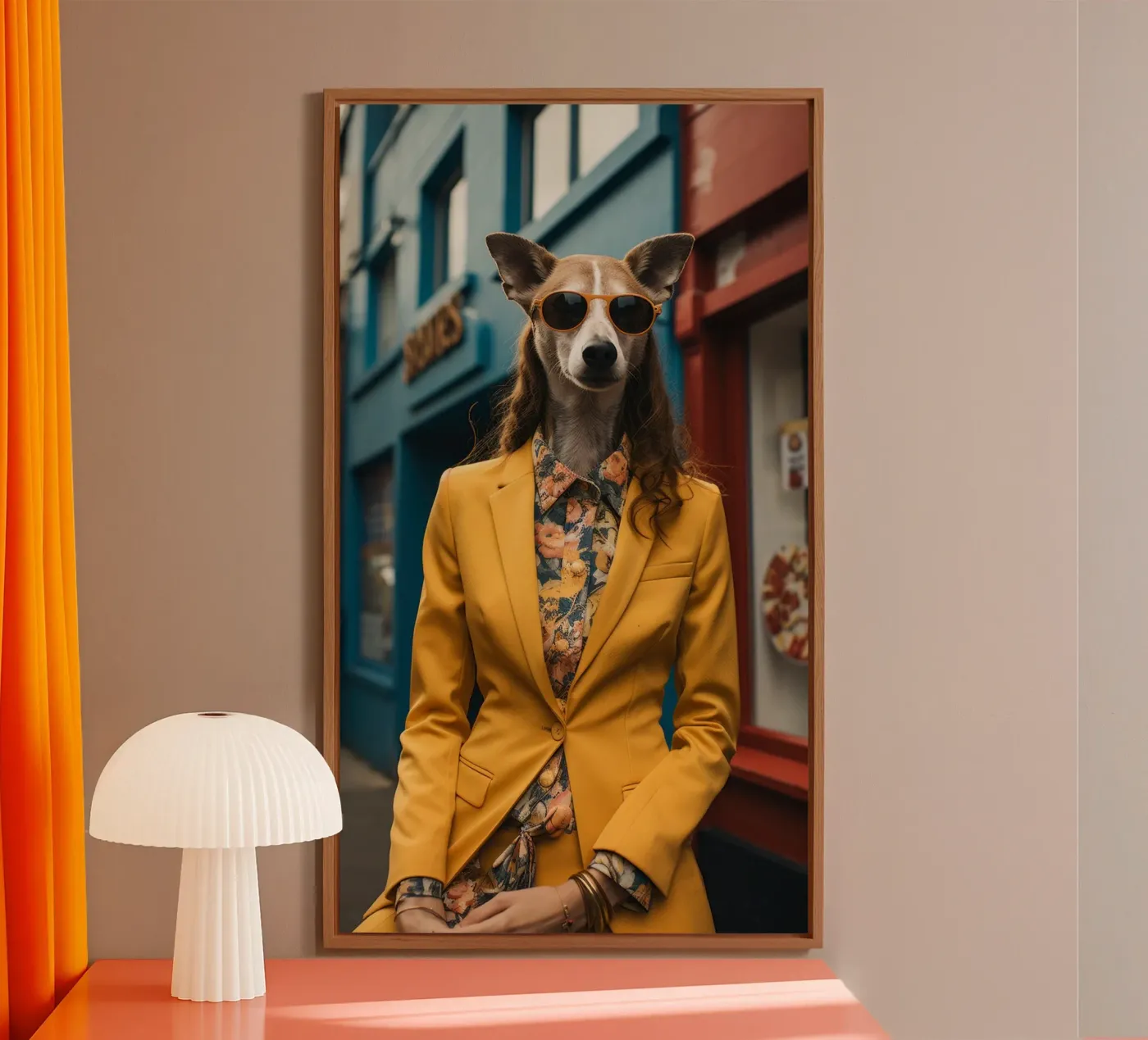 Lenny pannello forex da Affiches Chien Originales – Dogland