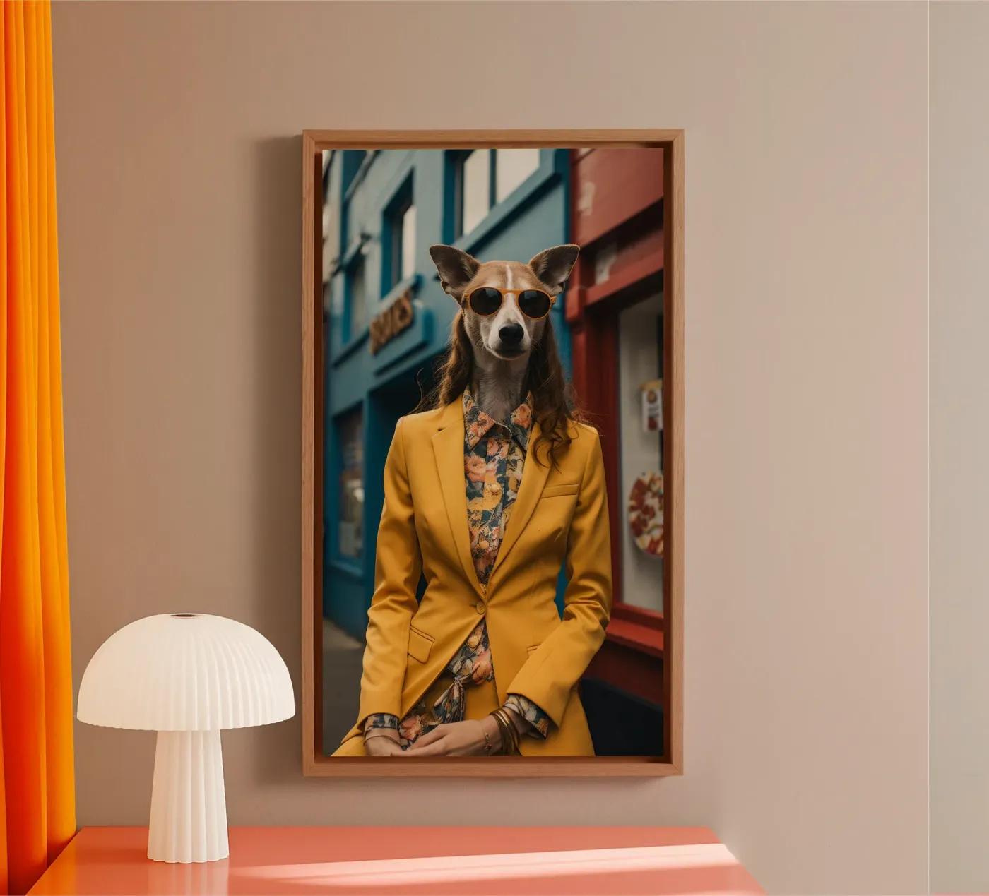 Lenny tela da Affiches Chien Originales – Dogland