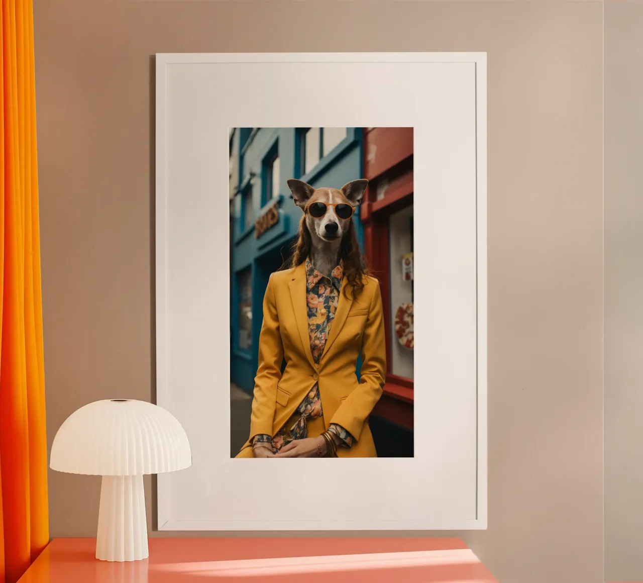 Lenny carta hahnemühle da Affiches Chien Originales – Dogland