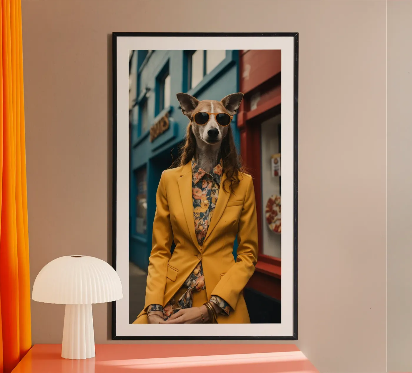 Lenny Poster von Affiches Chien Originales – Dogland