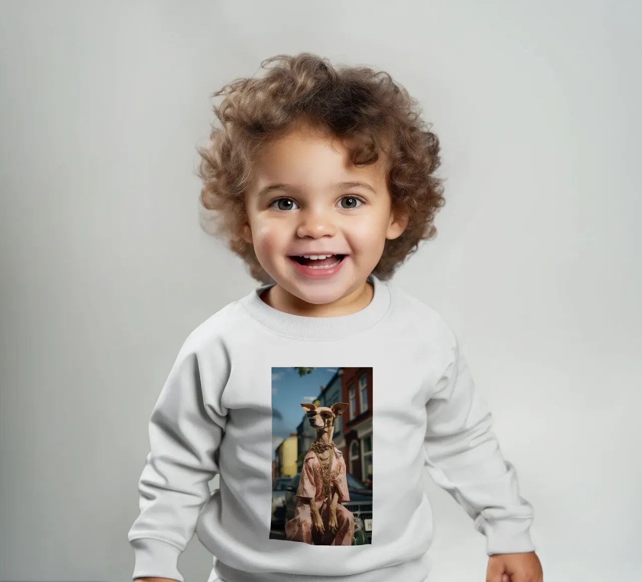 Enzo felpa neonato da Affiches Chien Originales – Dogland