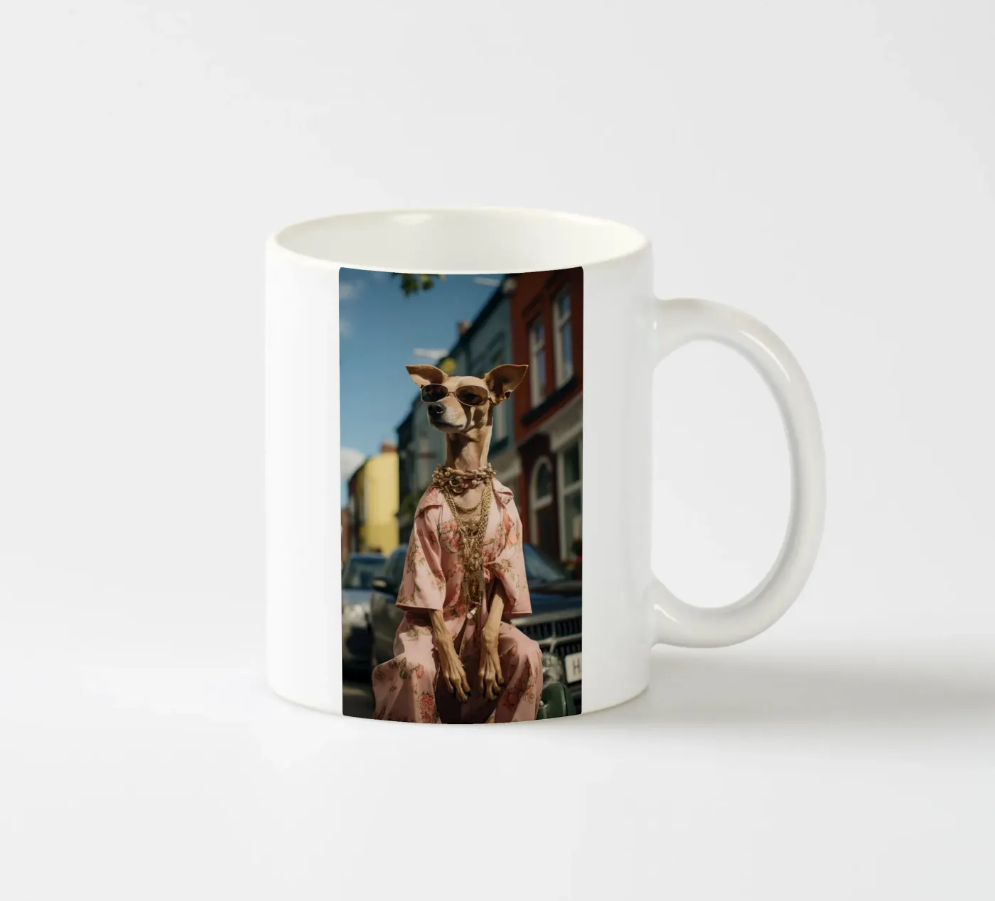 Enzo ceramic mug by Affiches Chien Originales – Dogland