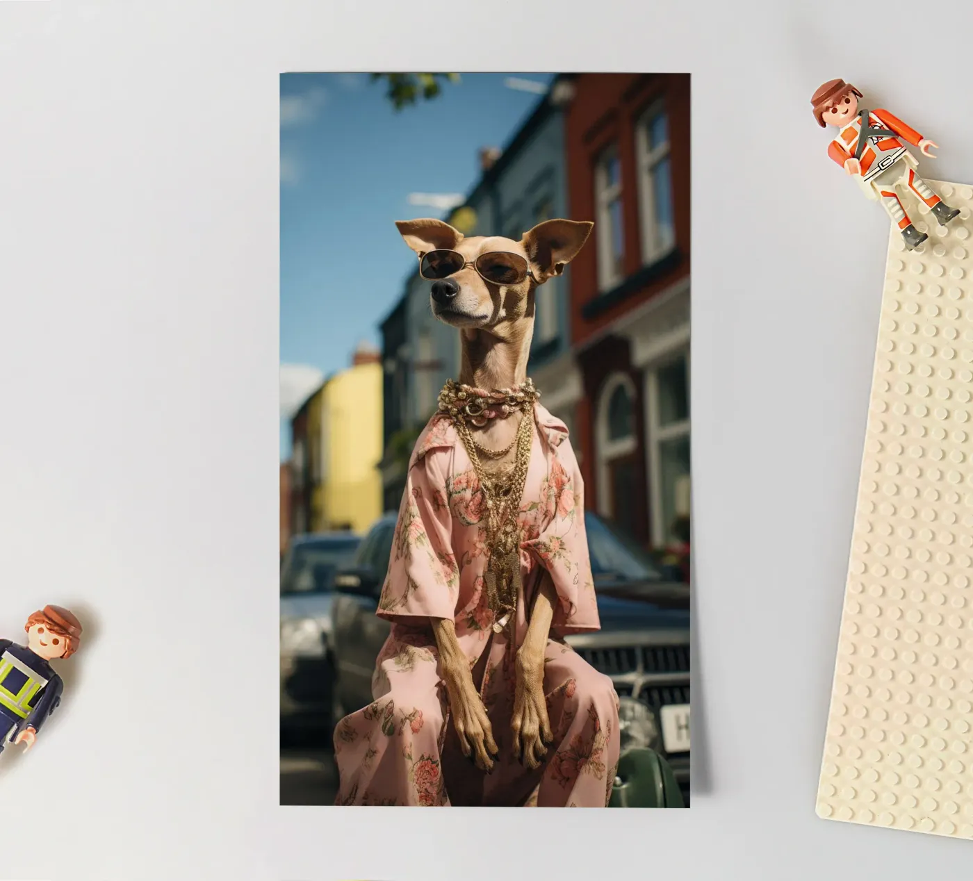 Enzo sticker sheet by Affiches Chien Originales – Dogland