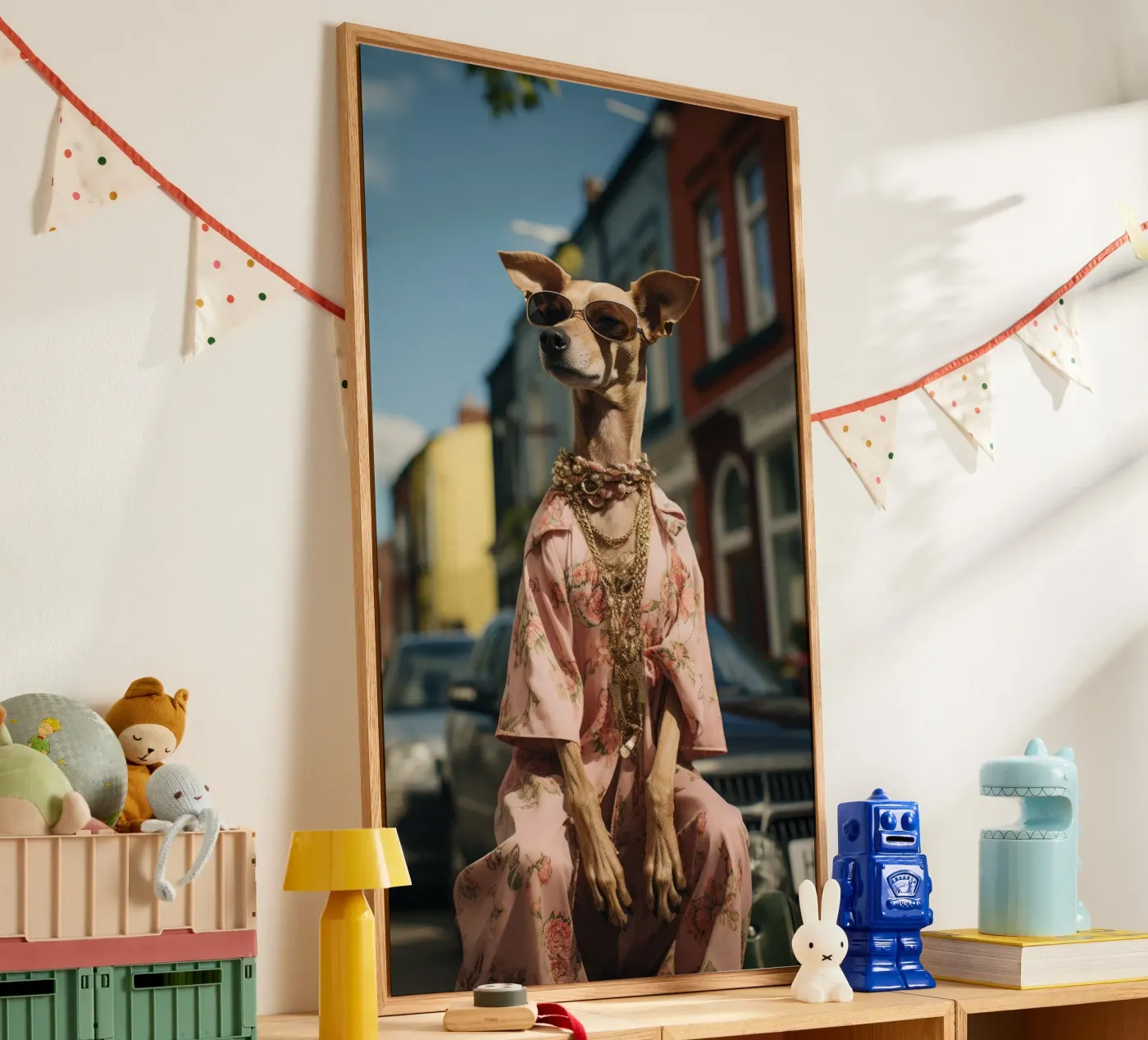 Enzo plexiglass da Affiches Chien Originales – Dogland