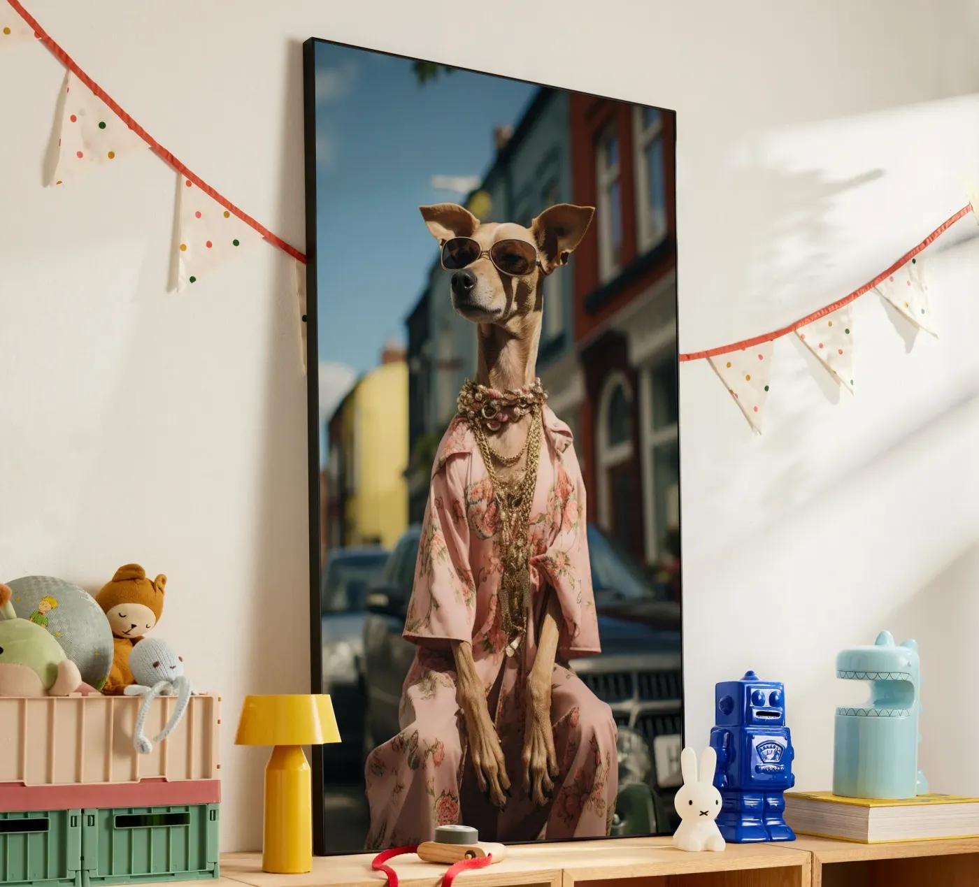 Enzo pannello forex da Affiches Chien Originales – Dogland