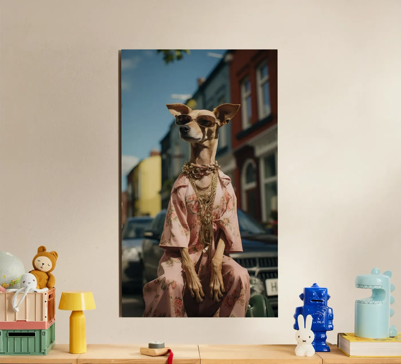 Enzo pannello forex da Affiches Chien Originales – Dogland