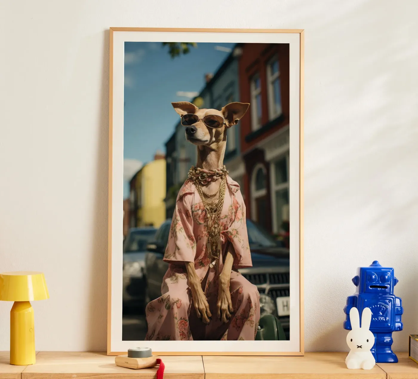 Enzo poster de Affiches Chien Originales – Dogland