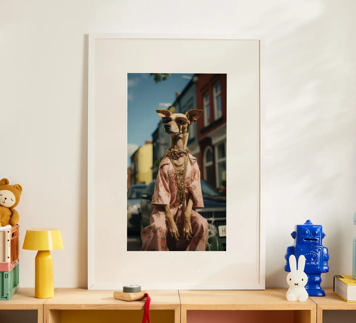 Enzo poster de Affiches Chien Originales – Dogland