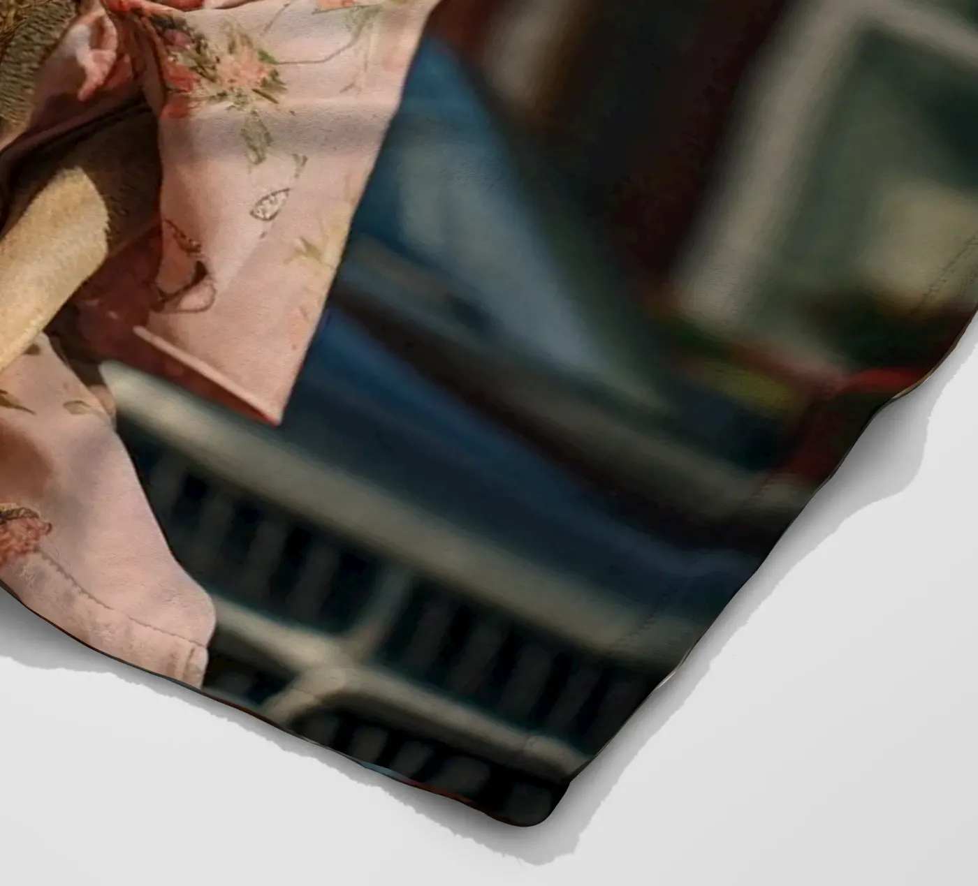 Enzo Fleecedecke von Affiches Chien Originales – Dogland