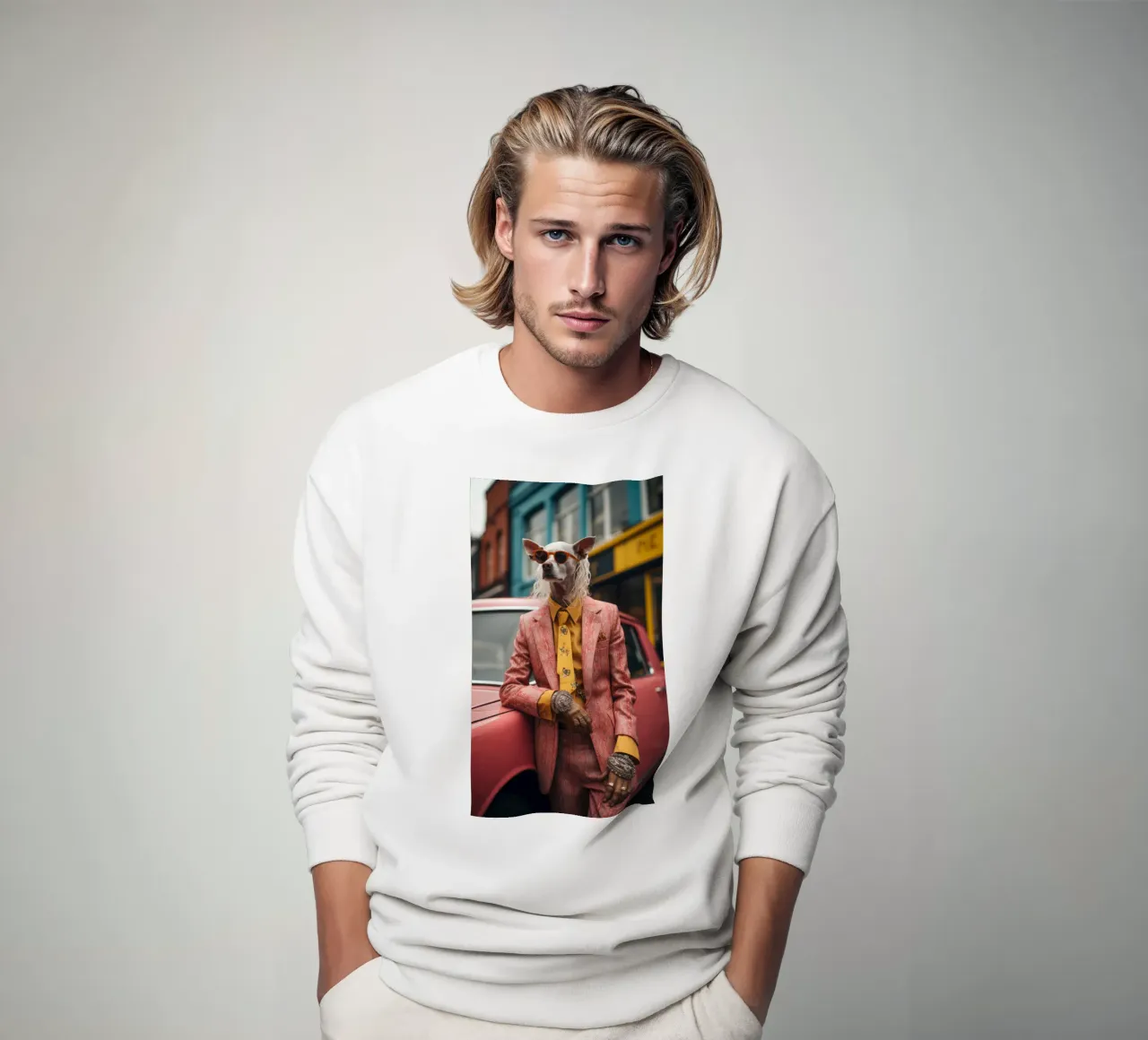 Vincenzo felpa da Affiches Chien Originales – Dogland