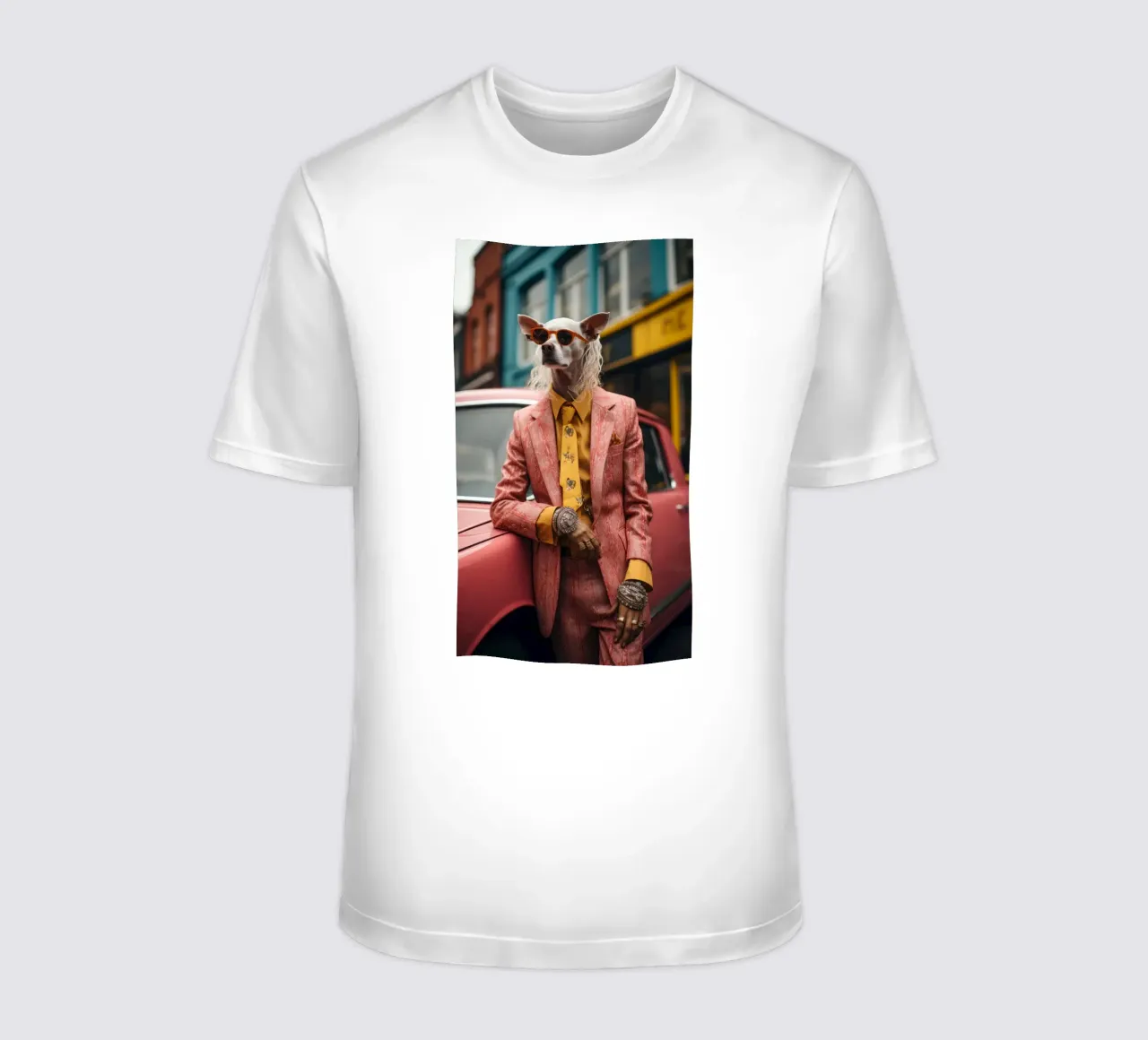 Vincenzo t-shirt da Affiches Chien Originales – Dogland