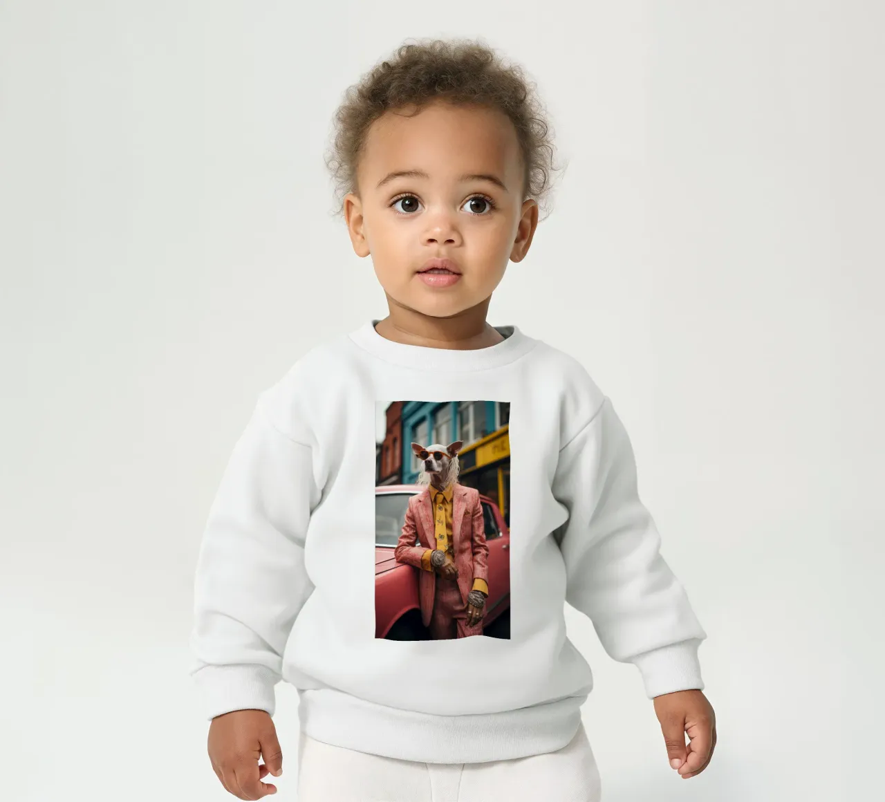 Vincenzo felpa neonato da Affiches Chien Originales – Dogland