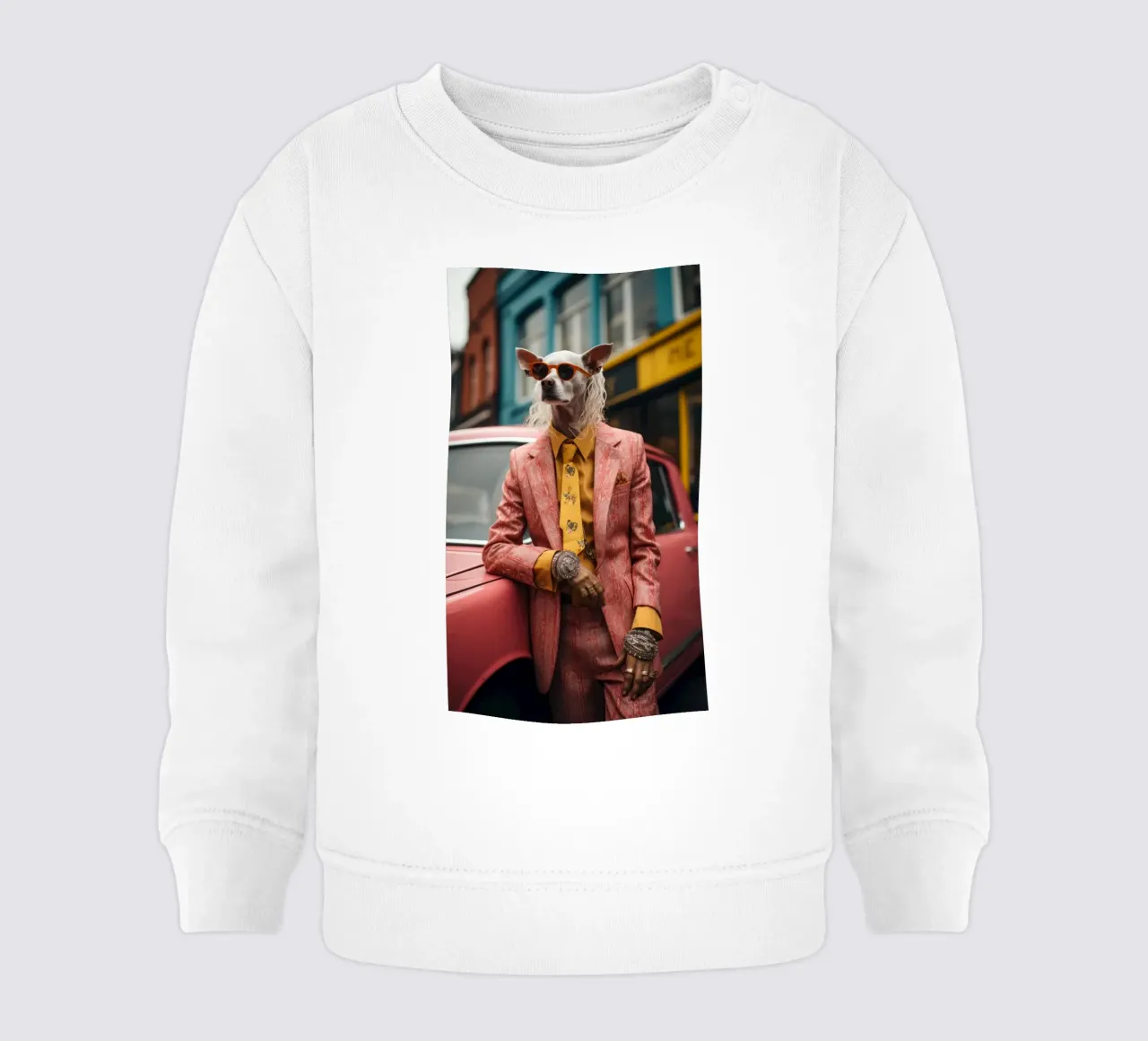 Vincenzo sudadera de bebé de Affiches Chien Originales – Dogland